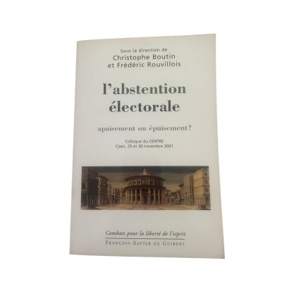L'abstention électorale