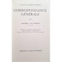 Cingria, Charles-Albert | Correspondance générale Tome 1 : Lettres à sa famille, 1902-1920