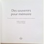 collectif | Des souvenirs pour mémoire : 72 personnalités livrent un souvenir marquant de leur existence