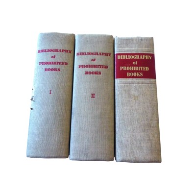 Ashbee, Henry Spencer | Bibliography of prohibited books (Reprod. en fac-sim.) by Pisanus Fraxi - introd. by G. Legman