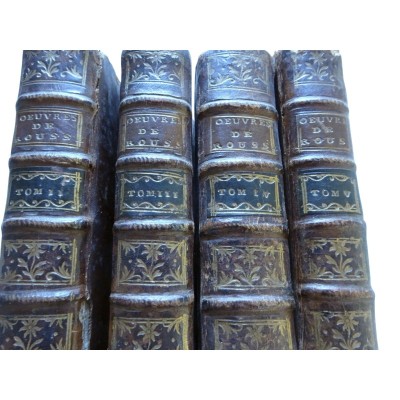 Oeuvres de M. Rousseau de Geneve