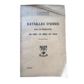 Batailles d'idées sur les problèmes de Dieu