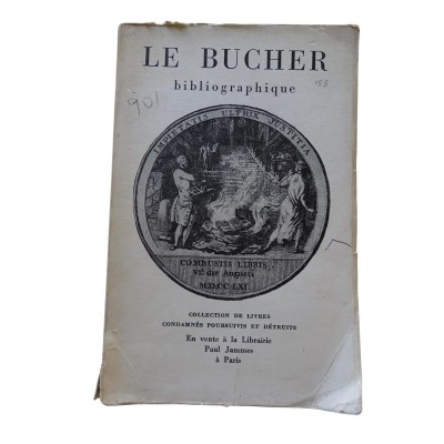 Le bûcher bibliographique