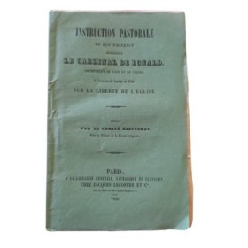 Instruction pastorale de S. E. le cardinal de Bonald