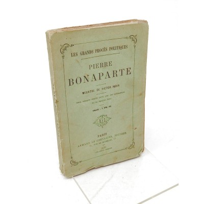 | Pierre Bonaparte. Meurtre de Victor Noir