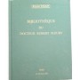 Bibliothèque du docteur Robert Fleury  Première partie  : Catalogue de vente