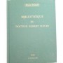 Bibliothèque du docteur Robert Fleury  Première partie  : Catalogue de vente