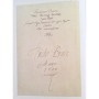Collectif | Cinquante livres et autographes précieux  provenant du cabinet d'un amateur : Catalogue de vente