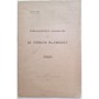 Bibliographie sommaire de M. Adrien Blanchet. Avril 1917.