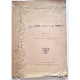 Le Commandant R. Mowat