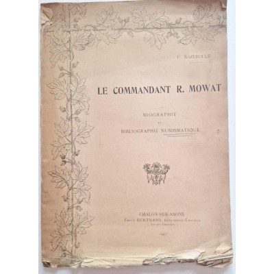 Le Commandant R. Mowat
