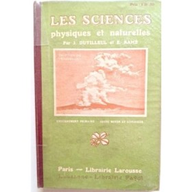 Les sciences physiques et naturelles ( 5eme édition )