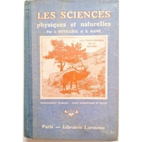 Les sciences physiques et naturelles