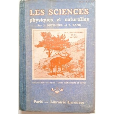 Les sciences physiques et naturelles