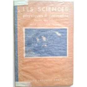 Les Sciences physiques et naturelles au cours supérieur