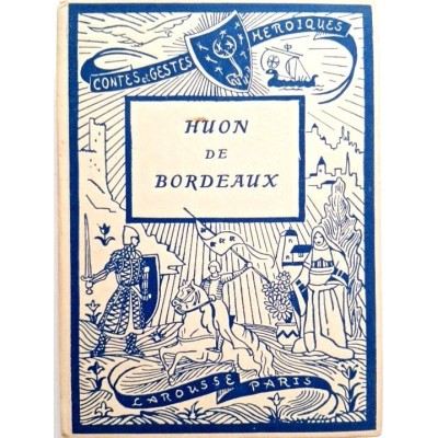 Les aventures de Huon de Bordeaux