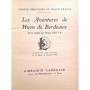 Butts, Marie | Les aventures de Huon de Bordeaux