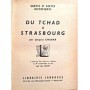 Chabar, Jacques | Du Tchad à Strasbourg
