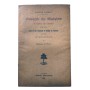 Baussan, Charles | Joseph de Maistre et l'idée de l'ordre / Charles Baussan - avec une lettre de son Éminence le cardinal de Ca