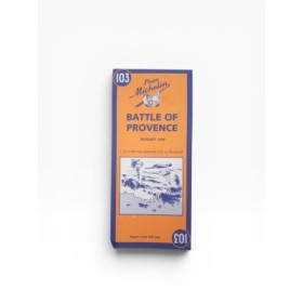 Bataille de Provence - 08/1944 - Battle of Provence -08/1944 - 103 map