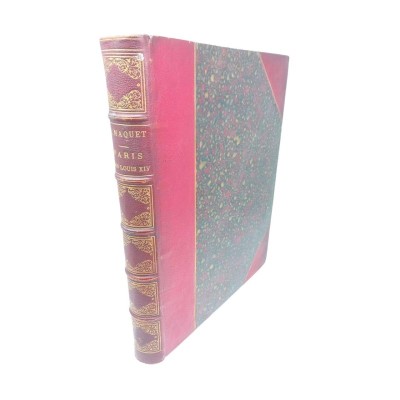 Paris sous Louis XIV : monuments et vues / texte par Auguste Maquet