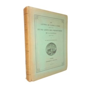 Les Lettres de cachet à Paris : étude