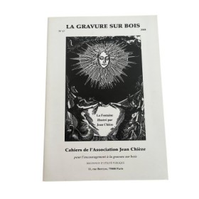 La gravure sur bois. N°17. La Fontaine illustré par Jean Chièze