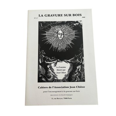 La gravure sur bois. N°17. La Fontaine illustré par Jean Chièze