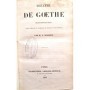 Goethe, Johann Wolfgang von | Théâtre de Goethe