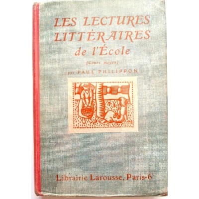Les Lectures littéraires de l'école
