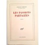 Les passions partagées : roman