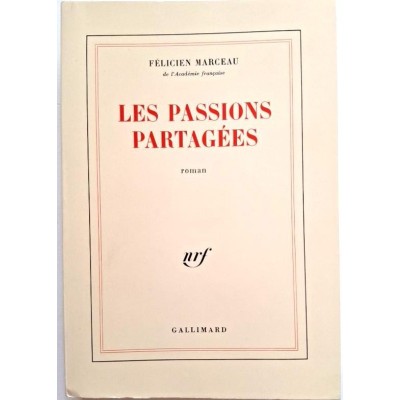 Les passions partagées : roman