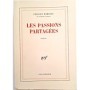 Les passions partagées : roman