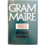 Grammaire Larousse du français contemporain