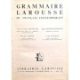 Collectif | Grammaire Larousse du français contemporain