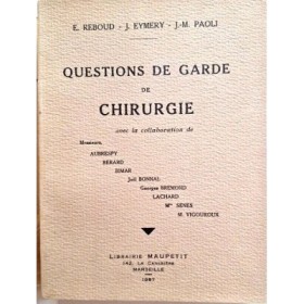 Questions de garde de chirurgie