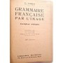 Gabet, Gustave | Grammaire française par l'image.  certificat d'études