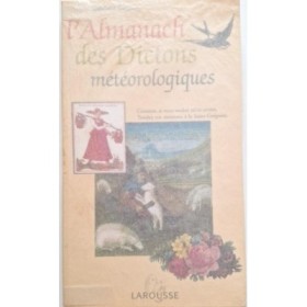 L'almanach des dictons météorologiques