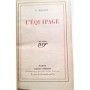 Kessel, Joseph | L'équipage ( 98è éd )