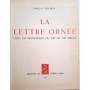 Van Moé, Émile-Aurèle | La Lettre ornée dans les manuscrits du VIIIe au XIIe siècle