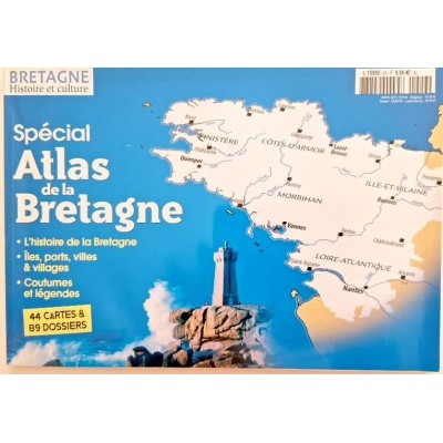 Atlas de la Bretagne