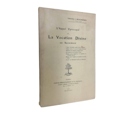 L'Appel episcopal et la Vocation Divine au sacerdoce