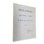 Mélanges de littérature : du Moyen âge au XX6 siècle. Jeanne Lods