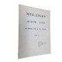 Mélanges de littérature : du Moyen âge au XX6 siècle. Jeanne Lods
