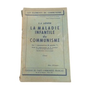 6 plaquettes communistes