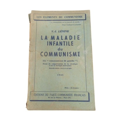 6 plaquettes communistes