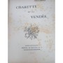 Kervyn de Volkaersbeke, Ernest Jean Charles Philippe | Charette et la Vendée
