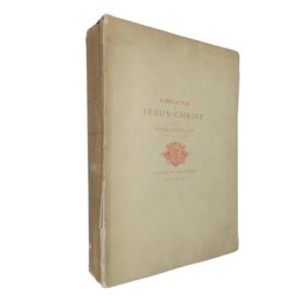 Les quatre livres de l'Imitation de Jésus-Christ / traduction de Michel de Marillac - Dessins d'Henry Levy