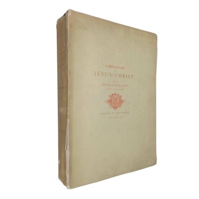 Les quatre livres de l'Imitation de Jésus-Christ / traduction de Michel de Marillac - Dessins d'Henry Levy