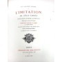 Collectif | Les quatre livres de l'Imitation de Jésus-Christ / traduction de Michel de Marillac - Dessins d'Henry Levy